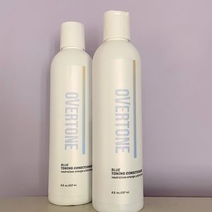 Overtone Blue Toning Conditioner